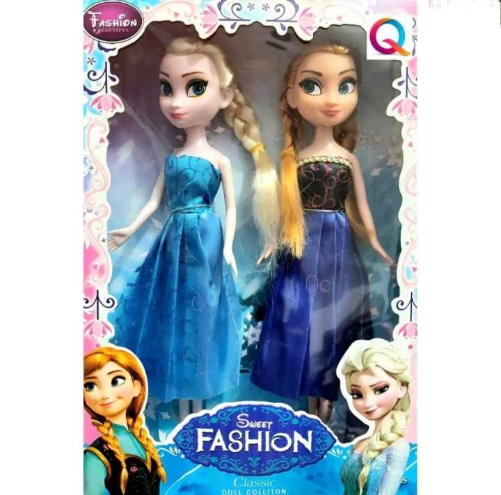 Frozen Doll Big Set Frozen Anna Elsa Doll Set For Girls Play And