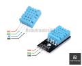 DHT11 Humidity and  Temperature Sensor Module for Arduino and others Microcontrollers. 