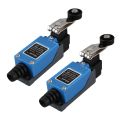 2X ME-8104 Rotary Plastic Roller Arm Limit Switch for CNC Mill Plasma. 