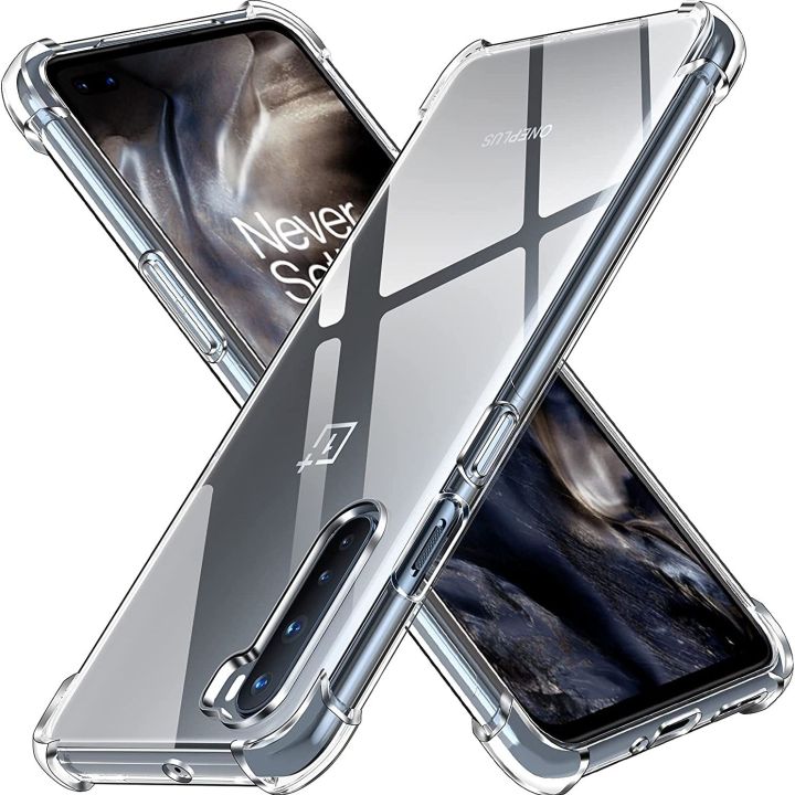 TRANSPARENT BACK COVER FOR ONE PLUS NORD 5G