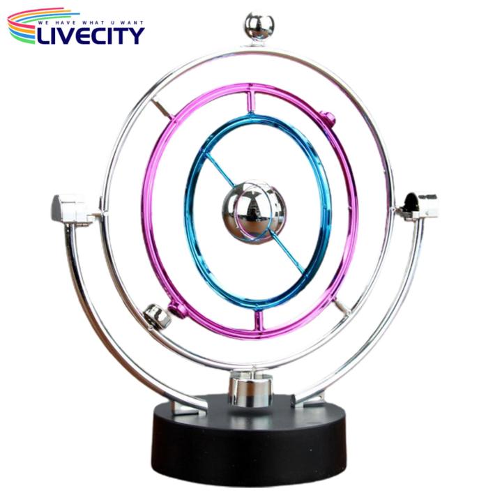 Perpetual%20Motion%20Machine%20Rust-proof%20Milky%20Ways%20Swing%20Ball%20Desk%20Celestial%20Body%20Movement%20-%20Image%202