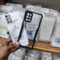 for one plus 9r/ one plus 8t Transparent Silica Gel Matte Shockproof Airbag Bumper Camera Lens Protection Thin Cover Phone Casing.