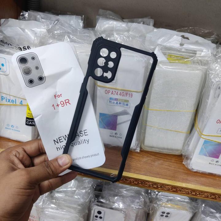 for one plus 9r/ one plus 8t Transparent Silica Gel Matte Shockproof Airbag Bumper Camera Lens Protection Thin Cover Phone Casing