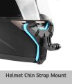 Motorcycle Helmet Chin Mobile Phone Holder Moto Dji Gopro Mountain Dog Action Camera Stand - Versatile Camera Mount for Riders.