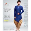 Raj fashion Royal slim fit Raymond Suit sherwani for man. 