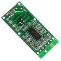 RCWL-0516 RCWL 0516 Micro-wave Ra.d.ar Sensor Module Human Body Induction Detector Microwave Motion Sensor Module 4-28V 100mA For Arduino Electronics Projects. 