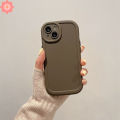 Fashion Simplicity Solid Color Phone Case Compatible for iPhone 11 14 15 13 12 Pro Max 15 14 Plus XR X XS Soft Cover.