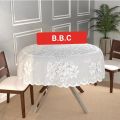 Indian Vflower 40 inch round table cover. 
