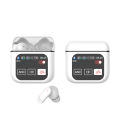 New SE60 color screen touch TWS wireless bluetooth headset ANC active noise reduction long endurance in-ear headphones. 