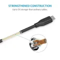 Anker Micro USB Data Cable 3ft/0.9 Meters 90cm High Speed Fast Charging Cable. 