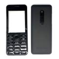 For Nokia 206 Front & Back Side Mobile Casing / Cashing with Keypad. 
