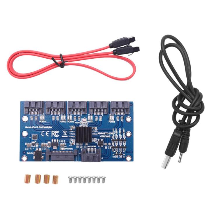 SATA Port Riser Card-3 * SATA Expansion Card 3 * USB-DC Power Cable 3 ...