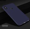For Redmi Note 5 Pro Case Liquid Silicone Soft Gel Rubber Shockproof Cover - Redmi Note 11 Back Cover. 