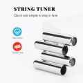1Pcs Stainless Steel Violin Tuner Pro Tuning Violin Mandolin Metal Pitch Pipe Pitchpipe Quick Simple String Tuner.