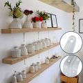 2 PCS Premium Wall Mounted L Shaped Angle Bracket (Size-5"x6")- Decorative Shelf Bracket- Wall Bracket- Bracket- L Bracket- Angle Bracket- Support Bracket- Floating Bracket- Heavy-Duty Bracket- Corner Bracket. 