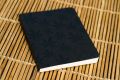 Leaf Series Black Leaf Notebook.