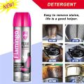 Flamingo Multi-Purpose Foam Cleaner with Brush– 650 ml, Dry Wash Foam Cleaner Spray. 