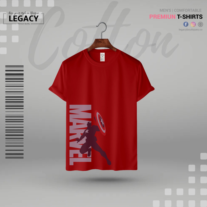 Cotton%20Mans%20T%20Shirt%20-%20Image%202