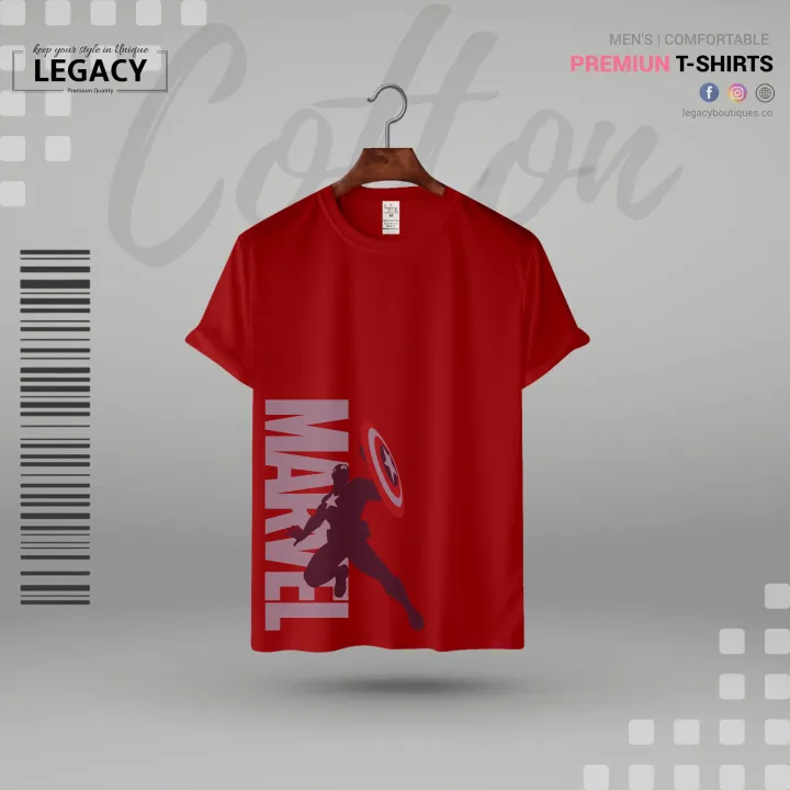 Cotton%20Mans%20T%20Shirt%20-%20Image%202