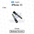 For Apple iPhone 11 New Bottom Screw Pentalobe Dock Connector Screw Replacemnt Parts. 