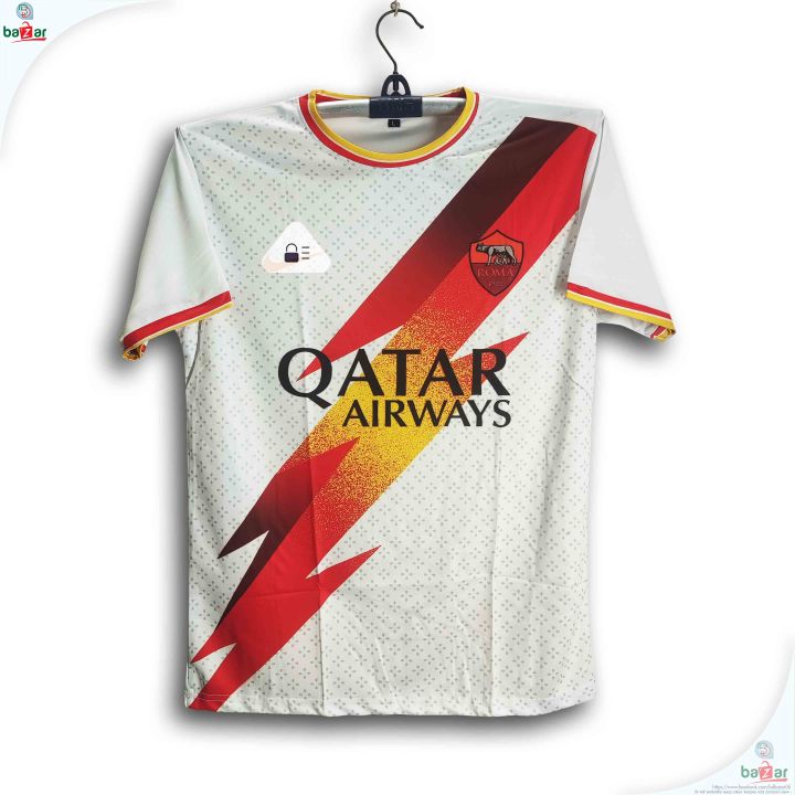 SA Roma Short Sleeve Football Jersey For Men - Half Sleeve - Roma Jersey 2026