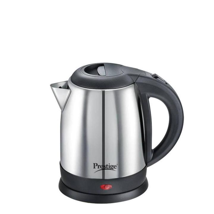 Prestige Electric Kettle 2 L Silver and Black Electric Kettle Electric Kettle Daraz .bd