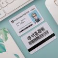 Figures Student ID Card Animation YUJI Megumi Gojo Yuta PVC School Name Cards For Fans Cosplay.