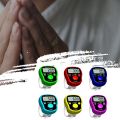 Random Color Finger Counter Digital LED Electronic Handheld Tally Counter Clicker Finger Ring Digit Stitch Marker. 