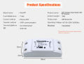 Sonoff RF Wifi Switch with 433 MHz Remote. 
