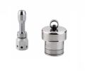 Pressure Cooker Accessories Combo Pack / Whistle Regulator Vent Pipe - Steel Weight Whistle & Silver Safety Valve for All Pressure Cookers Combo Pack / Pressure Cooker Weight/Citi-3 Pieces Set. 