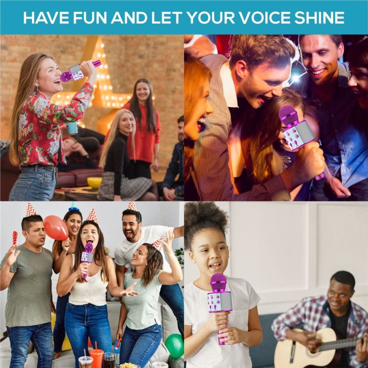 Wireless%20Bluetooth%20Karaoke%20Microphone,%205-in-1%20Portable%20Handheld%20Mic%20Speaker%20for%20All%20Smartphones,Gifts%20for%20Girls%20Kids%20All%20Age%20-%20Image%203
