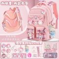 Sanrio My Melody Mochilas Aestethic Bag Escuela Student Campus Backpack Cute Fashion Printing Large Capacity Kawaii Simple Tidy.