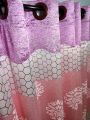 Curtain Porda Synthetic curtains Thick Indian porda Window protector 60*84 inch Classical big size  6 kuchi curtain Elite Pink. 
