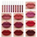 CmaaDu 10 Pcs Set Liquid Matte Non-stick Cup Waterproof Lipstick Set.