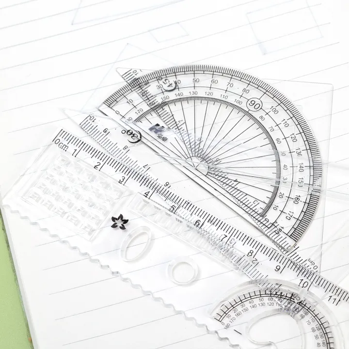 4%20Pcs/set%20Plastic%20Straight%20Triangle%20Ruler%20Protractor%20Drafting%20Supply%20Set%20for%20School%20Student%20Stationery%20Ruler%20Set%20-%20Image%207