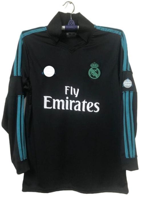 রিয়াল মাদ্রিদ (অ্যামব্রয়ডারি সহ) স্প্যানিশ ক্লাব প্রিমিয়াম ফুটবল জার্সি - real madrid jersey