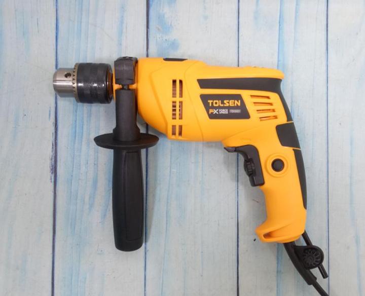 TOLSEN%20650W%2013mm%20Impact%20Drill%20with%20Hammer%20option%20Industrial%20%20FX%20Series%2079504%20-%20Kings%20Trading%20-%20Image%204