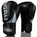 GINGPAI 6oz 8oz 10oz 12oz Adult Men's Women's Kids Boxing Gloves PU Leather MMA Muay Thai Sanda Professional Fighting Gloves. 