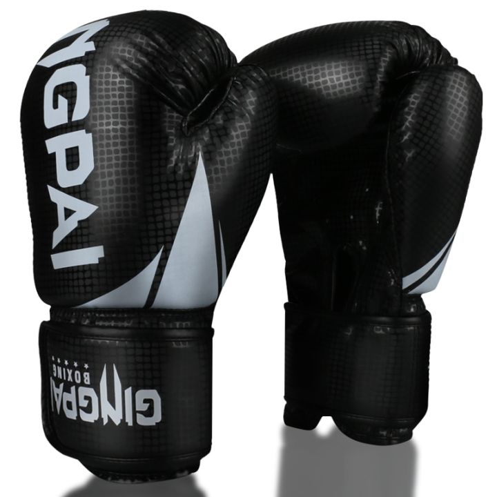 GINGPAI%206oz%208oz%2010oz%2012oz%20Adult%20Men's%20Women's%20Kids%20Boxing%20Gloves%20PU%20Leather%20MMA%20Muay%20Thai%20Sanda%20Professional%20Fighting%20Gloves%20-%20Image%203