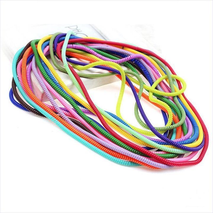 1.15M Cable Protector Bobbin Winder Data Line Case Rope Protection Spring