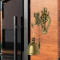 Antique Style Shopkeepers Door Bell Classic Style Entry Door Chime Durable Wall Mounted Old Fashioned for Villa Holidays Cafe Decor. 