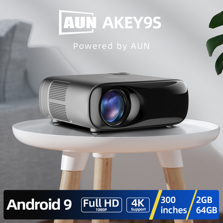 AUN%20AKEY9S%20Autofocus%20Android%20Projector%2064GB%20ROM%20Full%20HD%20Native%20LED%20Home%20Theater%20Projectors%204k%20Video%20Beamer%201080P%20Bluetooth%20WIFI%20Smart%20TV%20-%20Image%202