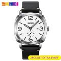 SKMEI 9305 Luxury Quartz Men Wristwatches Fashion Waterproof Simple Genuine Date Time Sport Watches Mens Clock Reloj Masculino.