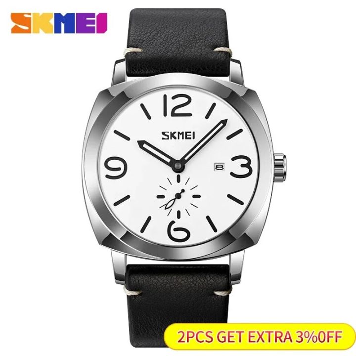 SKMEI%209305%20Luxury%20Quartz%20Men%20Wristwatches%20Fashion%20Waterproof%20Simple%20Genuine%20Date%20Time%20Sport%20Watches%20Mens%20Clock%20Reloj%20Masculino%20-%20Image%202
