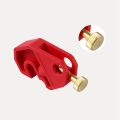JAERBEE Circuit Breaker Lockout Device with Screw Circuit Safety Lock Universal Single and Multi Pole Breakers, Durable, Safe.