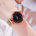 Ladies Top Brand Luxury Magnetic Watch. 