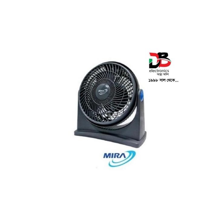 Portable Turbo Fan Mira 8'' (M-18) (Warranty : 01 Year Service Warranty : 02 Years)