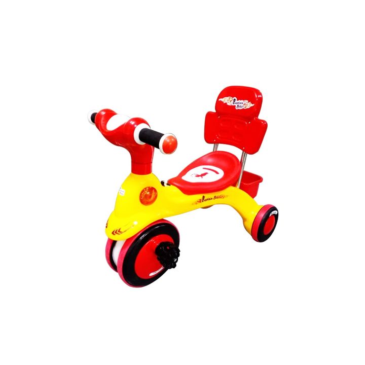 Captain Bike KD Booster Yellow Red