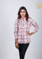 Long Sleeves Shrit for women - Pink. 