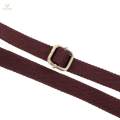 3X Adjustable Canvas School Shoulder Bag Strap Handbag Replacement 120cm Coffee.